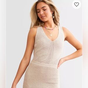 Z SUPPLY: SANTORINI SWEATER TANK Small